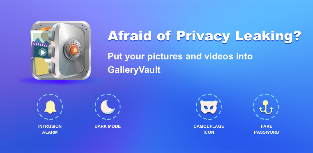 Gallery Vault – Hide Pictures And Videos v3.17.10 [Pro]