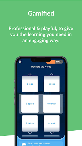 Capeesh Learning Screen 2