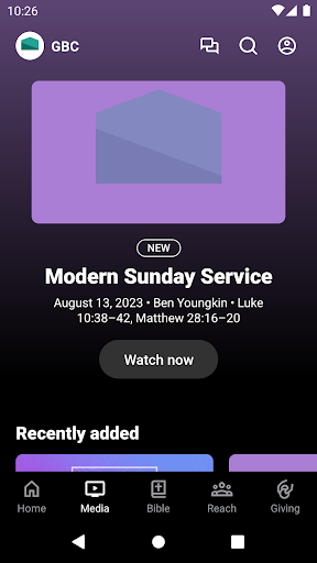 Grace Bible AG Screen 2