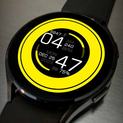 Key113 Artistic Watch Face Screen 3