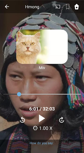 Learn Hmong. Speak Hmong. Stud Screen 3