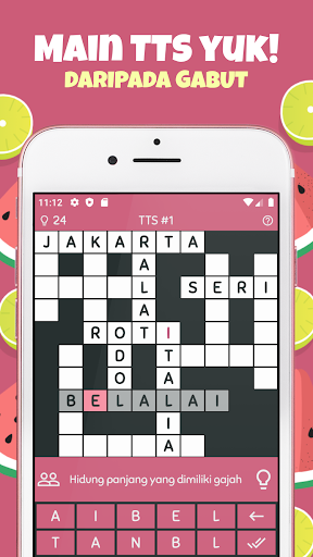 TTS Pintar 2021 - Teka Teki Silang Offline 1.8.2 screenshots 1