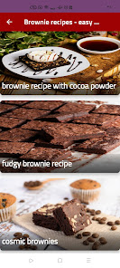 Brownie recipes - easy recipes 1 APK + Mod (Unlimited money) untuk android