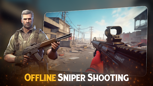 FPS Shooter・Gun Shooting Games