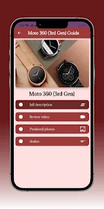 Moto 360 Smartwatch Guide