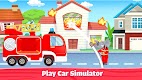 screenshot of Cars for kids - Car builder