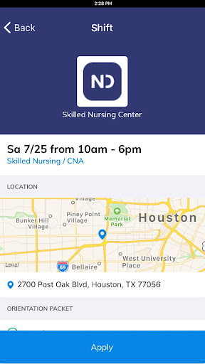 NurseDash Screen 3