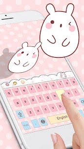 Pink Kitty Keyboard For PC 3