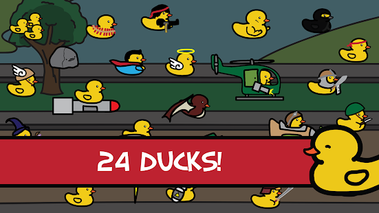 Captura de pantalla de Duck Warfare