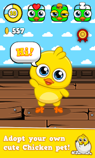 My Chicken - Virtual Pet Game Screenshot