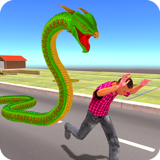 Angry Anaconda Snake Rampage 2.1 Icon