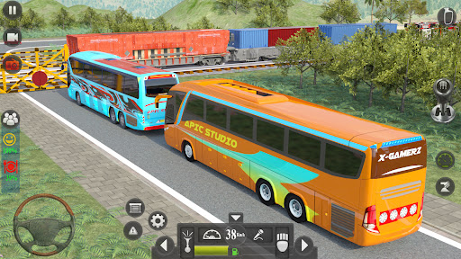 City Coach Bus Driving Master APK Premium Pro OBB screenshots 1