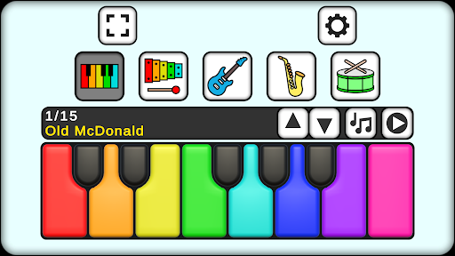 Piano Zypong Screen 3