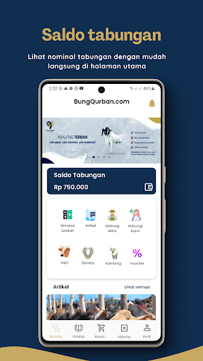 BungQurban.com Screen 2