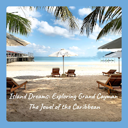 Icon image Island Dreams: Exploring Grand Cayman: The Jewel of the Caribbean: Your Travel Guide