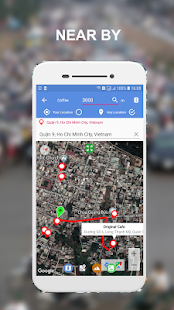 Maps Route Finder Screenshot