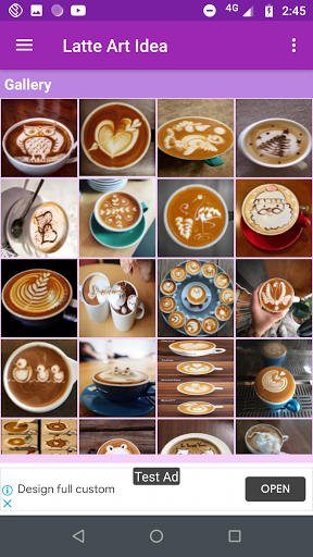 Latte Art Idea Gallery Screen 2