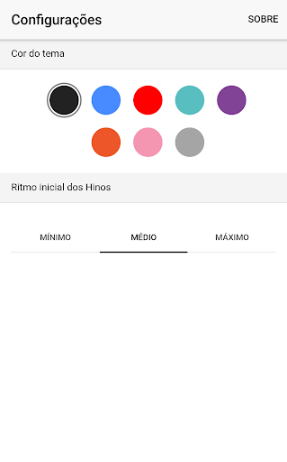 Metrônomo H5 CCB Screen 3