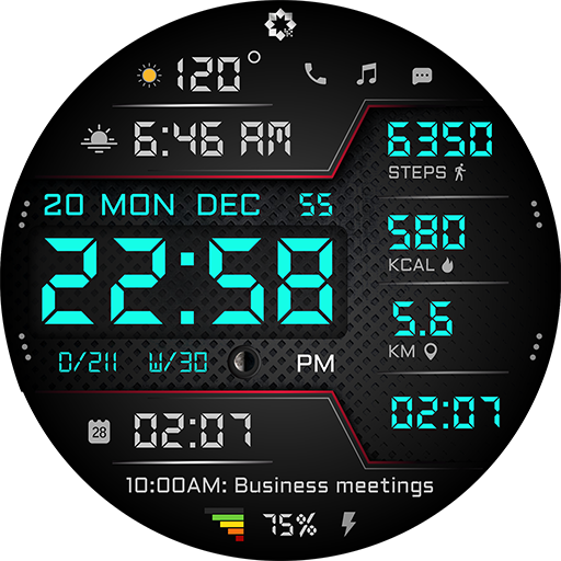 A440 Watch Face - YOSASH Download on Windows