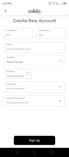 Ekklo Screen 3