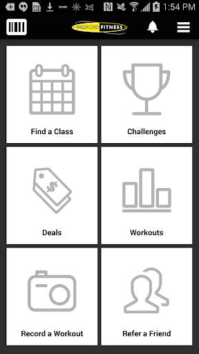 Medford Fitness Screen 3