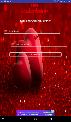 Love Calculator