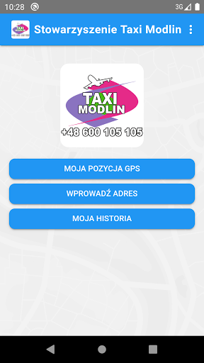 TAXI MODLIN Screen 2