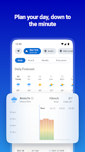 1Weather: Forecast & Radar Screenshot