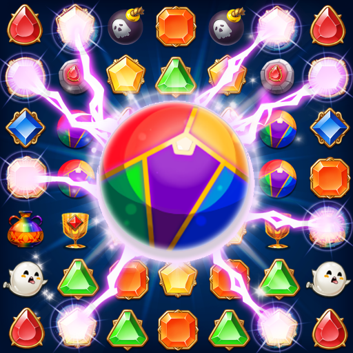ダウンロード The Coma Jewel Match 3 Puzzle Qooapp ゲームストア