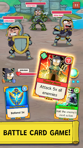 Card Guardians: Rogue Deck RPG Screen 3
