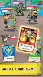 Card Guardians MOD APK v3.8.0 (Trinket/Abundance/Perseverance Unlocked) 3