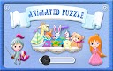 screenshot of Animated Puzzle Game with Anim