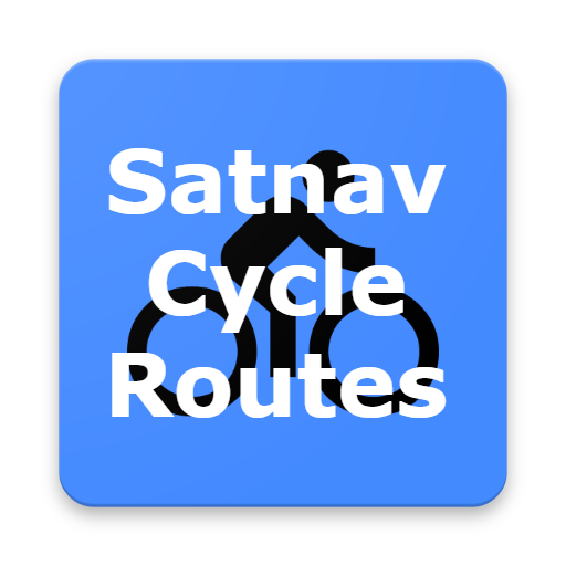 Satnav Cycle Routes logo