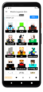 Mobile Legends Skin For MCPE