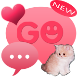Theme Kitty for GO SMS Pro icon
