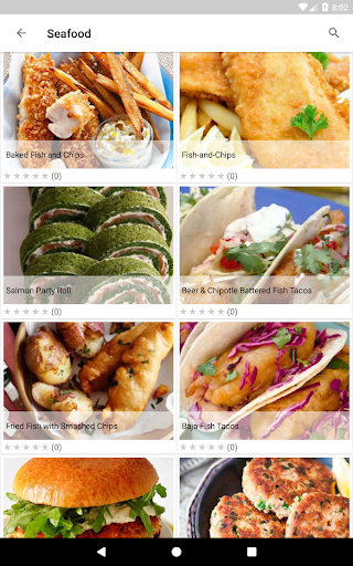 Appetizer Recipes Screenshot