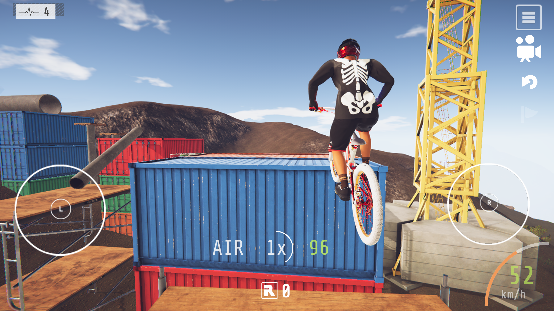 Descenders Game About