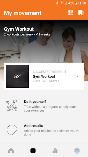 South Pacific Health Clubs Screen 2