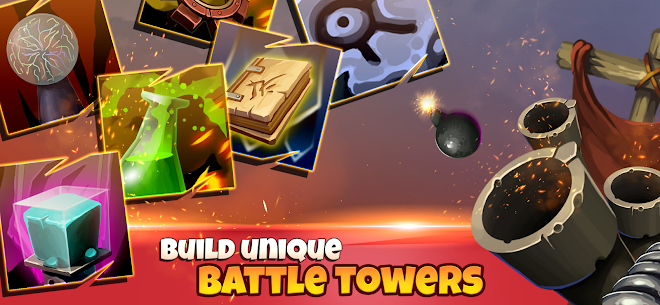 TowerBall MOD APK: Incremental Defense (UNLIMITED GEMS) 2