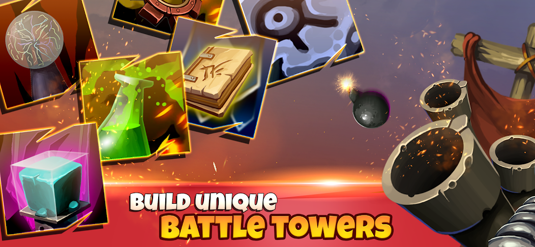 TowerBall: Idle Incremental TD 548 APK + Mod (Unlimited money) untuk android