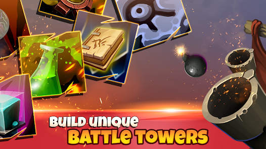 TowerBall: Idle Incremental TD Mod APK 535 (Free purchase) Gallery 1