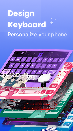 Keyboard Font & Keyboard Theme 1