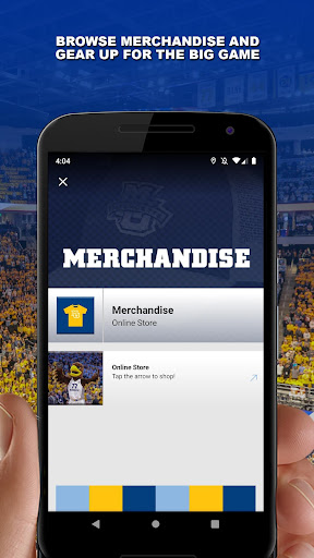 Marquette Gameday Screenshot 4 - AppWisp.com