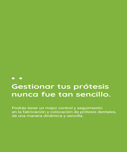 Android application Sanident - OTs screenshort