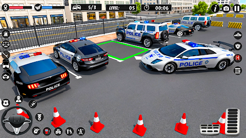 Police Car Games Cop Simulatorのおすすめ画像2