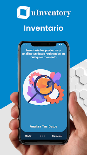 Android application uInventory screenshort