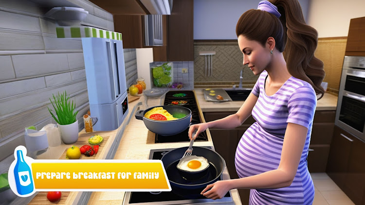 Mother Simulator 3D: Mom life - 0.3.9 - (Android)