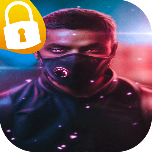 Respirator Mask Lock Screen logo