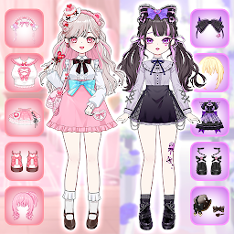 アニメ着せ替えゲーム - かわいいファッション育成 Mod Apk