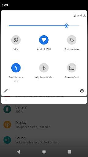 Screenshot of VPN Shortcut
